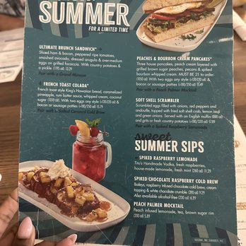 Another Broken Egg Cafe - Menu - Breakfast & Brunch Near Me - Bossier City, Louisiana