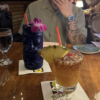 Billy's at the Beach - Billy s Mai Tai & Blue Hawaiian - Seafood Near Me - Newport Beach, California Billy's at the Beach - Billy s Mai Tai & Blue Hawaiian - Seafood Near Me - Newport Beach, California
