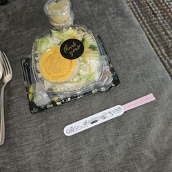 Sushi Train - Side salad and ginger