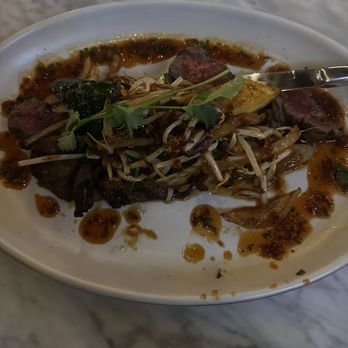 Culinary Dropout - Korean Prime Skirt Steak* - New American Near Me - Denver, Colorado
