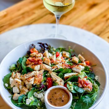 The Pod - So many flavors in the Chopped Salad. - Coffee & Tea Near Me - Gretna, Virginia The Pod - So many flavors in the Chopped Salad. - Coffee & Tea Near Me - Gretna, Virginia