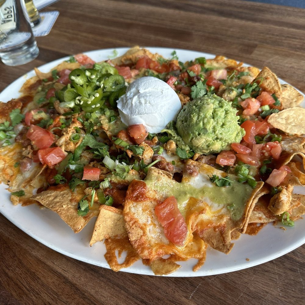 Yard House - Chicken nachos - New American Near Me - Denver, Colorado Yard House - Chicken nachos - New American Near Me - Denver, Colorado