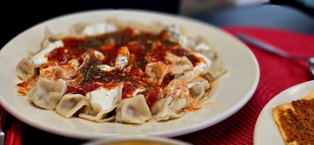 Food from Sunay’s Turkish Cafe