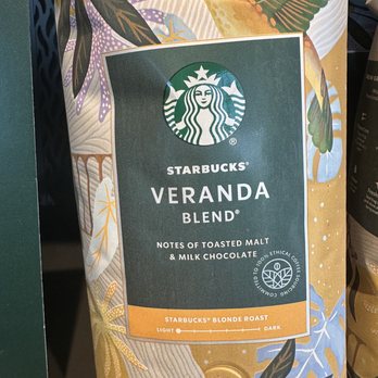 Starbucks - The Veranda blend-for a softer, mellower brew - Coffee & Tea Near Me - Canal Winchester, Ohio
