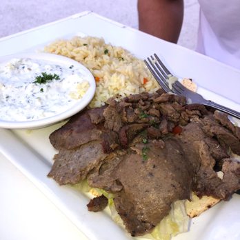 Mora Grill - Gyro is delicious! - Syrian Near Me - Pompano Beach, Florida