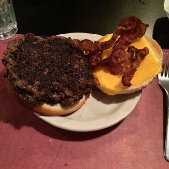 Krug's Tavern - Bacon cheeseburger is delicious!!! - Dive Bars Near Me - Newark, New Jersey Krug's Tavern - Bacon cheeseburger is delicious!!! - Dive Bars Near Me - Newark, New Jersey