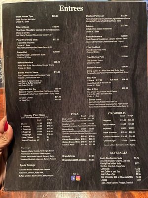 Menu photo 5 Knotty Pine Grill & Tavern Sanbornville, NH Menu photo 5 Knotty Pine Grill & Tavern Sanbornville, NH