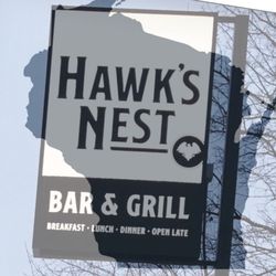 Hawks Nest bar and grill - The Hawk