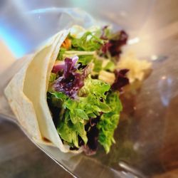 Crepe & Bean - Spicy beef crepe