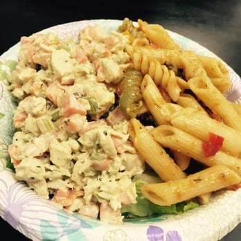 Win-Spuntino - Pasta & Chicken Curry Salad - Small Order - Italian Near Me - Honolulu, Hawaii