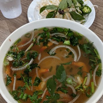 Bone & Broth - Shrimp pho soup - Vietnamese Near Me - Ontario, California