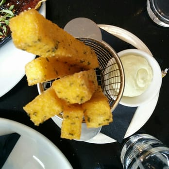 The Gate - Herby polenta fries - Vegetarian Near Me - London, XGL