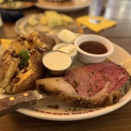 Prime Rib French Dip Sandwich