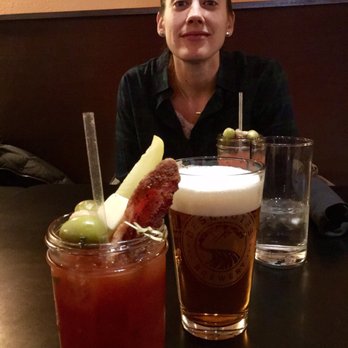 Black Pig - The bloody pig was nicely loaded. 7 out of 10 on the flavor. - Comfort Food Near Me - Sheboygan, Wisconsin