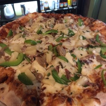 Wild Tomato - Small BBQ pork pizza - Pizza Near Me - Fish Creek, Wisconsin
