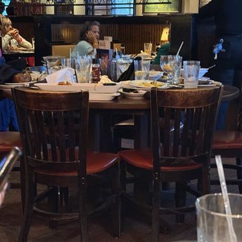 LongHorn Steakhouse - Dirty dishes that they just kept adding to rather than take to the back. - Steakhouses Near Me - Hampton, Virginia LongHorn Steakhouse - Dirty dishes that they just kept adding to rather than take to the back. - Steakhouses Near Me - Hampton, Virginia