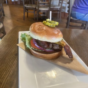 The Wild Olive - Bacon burger - Seafood Near Me - Crestview, Florida The Wild Olive - Bacon burger - Seafood Near Me - Crestview, Florida