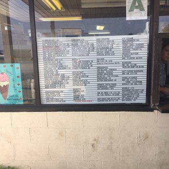 Hayden's Drive In - a menu in a window - Burgers Near Me - Owensboro, Kentucky Hayden's Drive In - a menu in a window - Burgers Near Me - Owensboro, Kentucky