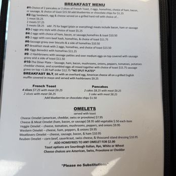 Cassidy's Diner - Menu - American Near Me - Richfield Springs, New York
