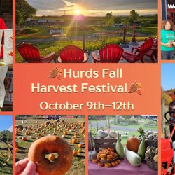 Hurds Family Farm - Hurds Fall Harvest Festival Themed Weekend
