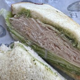 Made to Order Turkey Sandwich Made to Order Turkey Sandwich