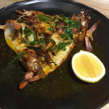 Nomad - Prawns with sage butter and curry leaves. - Australian Near Me - Surry Hills, NSW Nomad - Prawns with sage butter and curry leaves. - Australian Near Me - Surry Hills, NSW