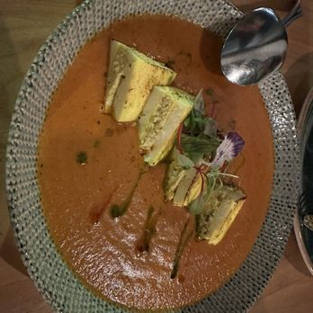 Khazana - Saffron Paneer Cascade - Indian Near Me - Palo Alto, California
