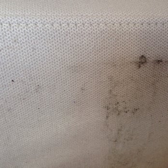 Ecoclean Services - Stain on white sofa caused by ecoclean - Carpet Cleaning Near Me - San Diego, California Ecoclean Services - Stain on white sofa caused by ecoclean - Carpet Cleaning Near Me - San Diego, California
