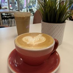 Latte...