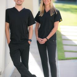 Fifth Avenue Dental Arts - Our awesome hygienists, Kevin and Erin