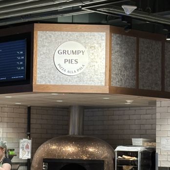 Grumpy Pies - SIgn above cash register. - Pizza Near Me - Providence, Rhode Island Grumpy Pies - SIgn above cash register. - Pizza Near Me - Providence, Rhode Island