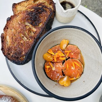 Destroyer - French toast - New American Near Me - Culver City, California Destroyer - French toast - New American Near Me - Culver City, California