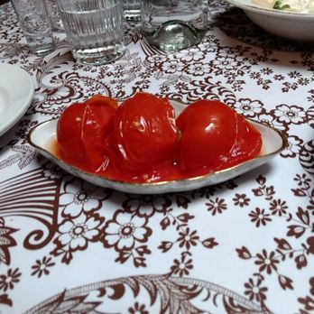 Kachka - Pickled tomatoes - Russian Near Me - Portland, Oregon Kachka - Pickled tomatoes - Russian Near Me - Portland, Oregon