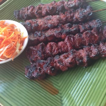 Reathrey Sekong - BBQ Beef Skewers - Cambodian Near Me - Phoenix, Arizona Reathrey Sekong - BBQ Beef Skewers - Cambodian Near Me - Phoenix, Arizona