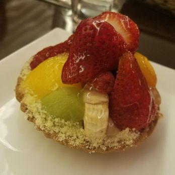 The Oasis Cafe - Fruit Tart - Cafes Near Me - Flushing, New York