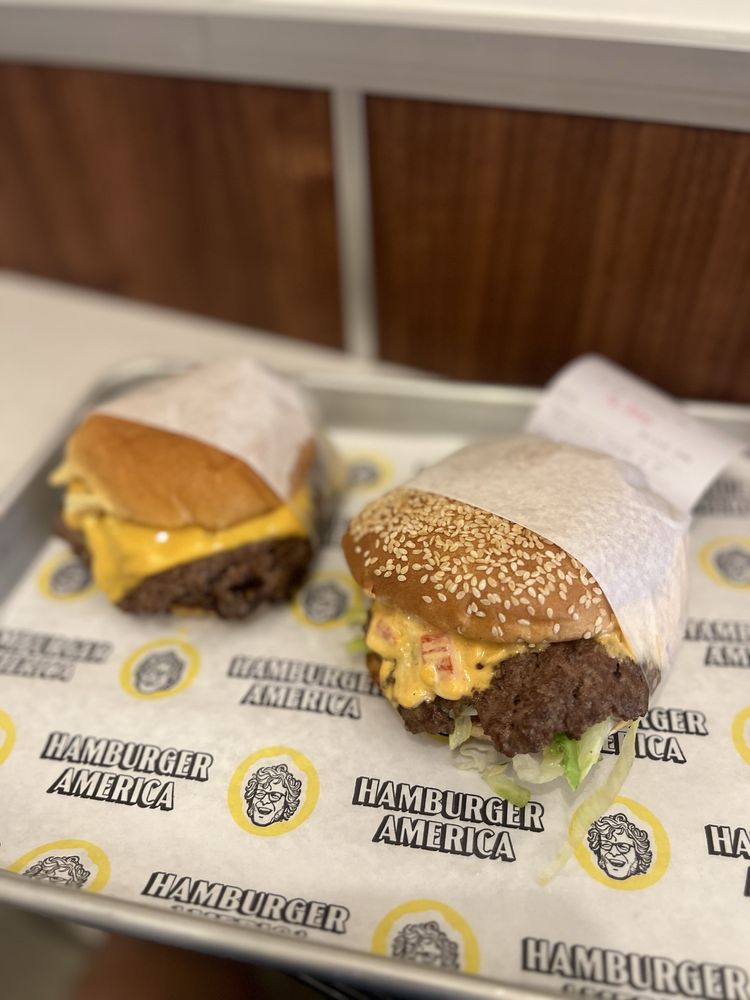 Social spots from Hamburger America