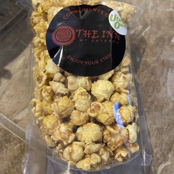 The Inn at Entrada - Complimentary local popcorn. - Hotels Near Me - St. George, Utah The Inn at Entrada - Complimentary local popcorn. - Hotels Near Me - St. George, Utah