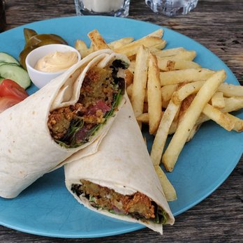 Tre Brør Cafe - Falafel Wrap - Cafes Near Me - Vossevangen, 12 Tre Brør Cafe - Falafel Wrap - Cafes Near Me - Vossevangen, 12