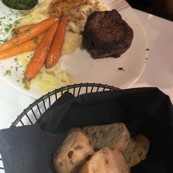 Vault Seafood and Steakhouse - Bison fillet - Steakhouses Near Me - Mansfield, Texas