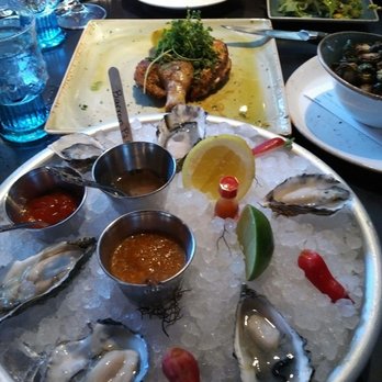 Herringbone Waikiki - First order of Oysters. - Seafood Near Me - Honolulu, Hawaii Herringbone Waikiki - First order of Oysters. - Seafood Near Me - Honolulu, Hawaii