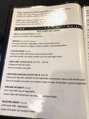 Neighborhood Filipino Restaurant by null