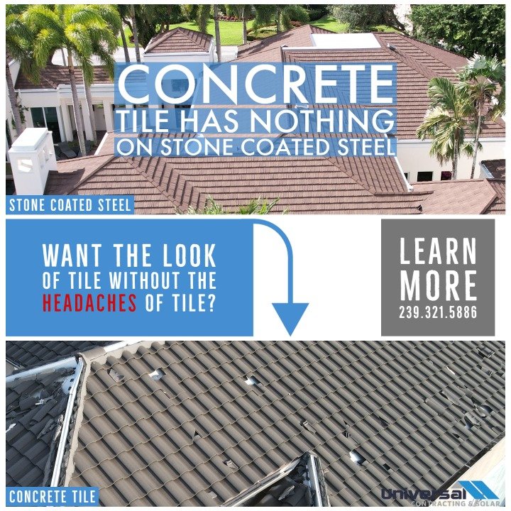 Slide of Universal Contracting & Solar