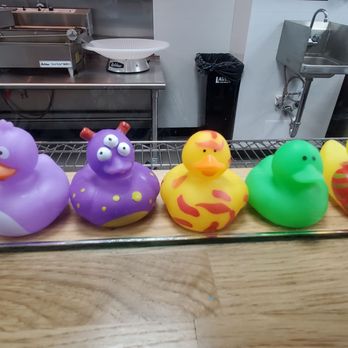 Duck Donuts - Rubber ducks characters - Donuts Near Me - Queens, New York