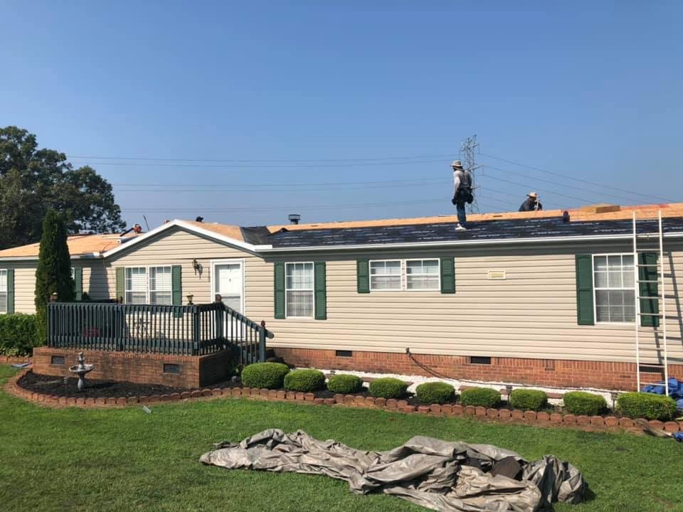 Slide of B&C Siding Company