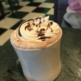 Metro Diner - Hot chocolate - American Near Me - Raleigh, North Carolina Metro Diner - Hot chocolate - American Near Me - Raleigh, North Carolina