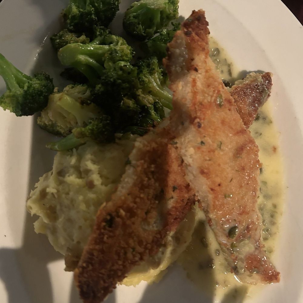 Real Seafood Company Bay City - parmesan crusted flounder - Seafood Near Me - Bay City, Michigan Real Seafood Company Bay City - parmesan crusted flounder - Seafood Near Me - Bay City, Michigan
