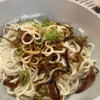 Seven Grams - Noodle with Scallion Oil Sauce - Chinese Near Me - Tustin, California Seven Grams - Noodle with Scallion Oil Sauce - Chinese Near Me - Tustin, California
