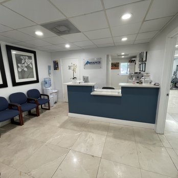 Advance Therapy Center - Front Desk and waiting area - Physical Therapy Near Me - Miami, Florida Advance Therapy Center - Front Desk and waiting area - Physical Therapy Near Me - Miami, Florida