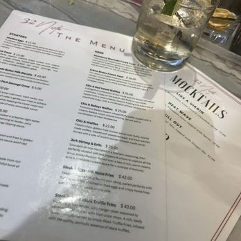 32 North - Tito's and a splash of ginger ale. You couldn't even taste the ginger ale lol - Breakfast & Brunch Near Me - Valley Stream, New York