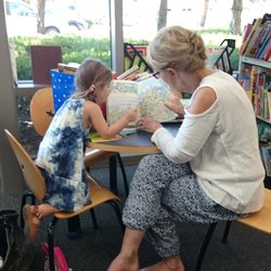 Friends of the Temecula Libraries - We encourage you to come in with your children to look for books together.